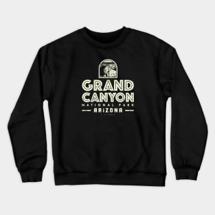 Vintage Grand Canyon National Park Crewneck Sweatshirt